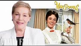 Julie Andrews Breaks Down Her Career, from 'Mary Poppins' to 'The Princess Diaries' | Vanity Fair