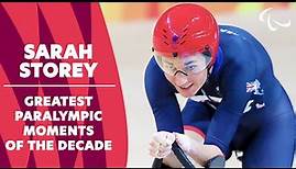 Sarah Storey Rewrites History Books | Greatest Paralympic Moments of the Decade | Paralympic Games