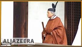 🇯🇵 Japan’s Emperor Akihito abdicates the throne | Al Jazeera English