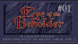 Eye of the Beholder 1 1990 #01 German Deutsch Let's Play