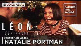 FAMOUS FIRST WORDS | Natalie Portman | Die ersten Worte ihrer Karriere in LÉON - DER PROFI