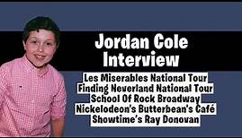 Jordan Cole Interview