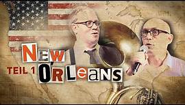 Jazz went up the River - Teil 1 New Orleans | hr-Bigband | History