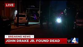 John Drake Jr. found dead