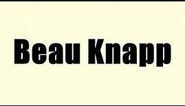 Beau Knapp