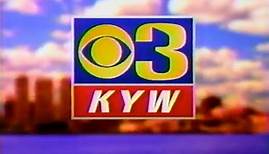 KYW 3 Eyewitness News November 19th 1998