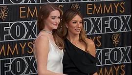 Ray Liotta's daughter Karsen with fiancée on 2024 Emmys carpet