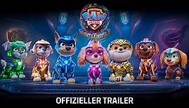 PAW PATROL: DER MIGHTY KINOFILM | OFFIZIELLER TRAILER | Paramount Pictures Germany | Nick Jr.