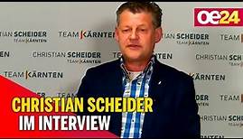 Christian Scheider über Kärntner Gemeinderatswahl
