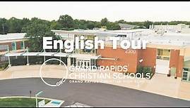 Grand Rapids Christian High School Tour in English