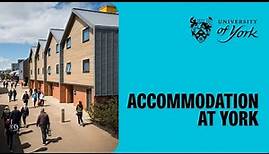 Accommodation and Colleges at York