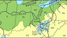 Our Valley- A Brief Ice Age History of The Ohio River and the State