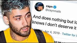 Zayn Malik GOES OFF On Twitter Rant + Beef With One Direction