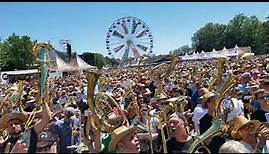 Auf der Vogelwiese - Woodstock der Blasmusik 2022 Gesamtspiel
