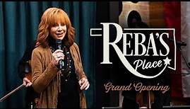 Reba's Place Grand Opening