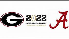 2022 CFP National Championship, #3 Georgia vs #1 Alabama (Highlights)