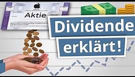 Was sind Dividenden? Aktien Dividende einfach erklärt! | Finanzlexikon