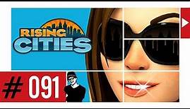 Let's Play - Rising Cities #091 - Leveln [Full-HD Gameplay] [Deutsch]