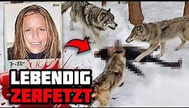 Die Entsetzlichen Letzten Minuten Von Candice Berner, Die Vom Wolfsrudel Lebendig Gefressen Wurde!