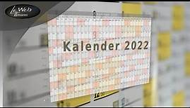 Kalender 2022 Jahrwsübersicht Libre Office Calc Tutorial
