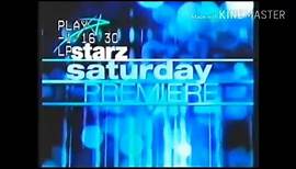 Starz (March 28, 2005-April 6, 2008) History (Updated)