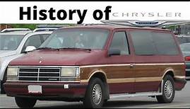 A Far Too Brief History of the Chrysler Minivan!