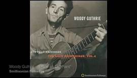 Woody Guthrie - "I Ride an Old Paint" [Official Audio]