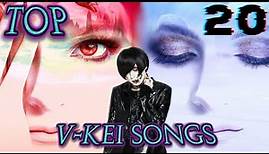 Top 20 Visual Kei Songs [OF ALL TIME]
