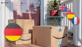 Amazon auf Deutsch umstellen