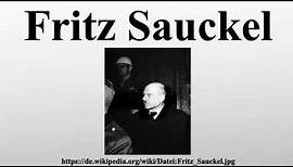 Fritz Sauckel