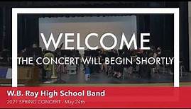 W.B. Ray High School Band
