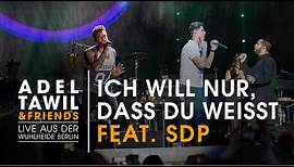Adel Tawil feat. SDP "Ich will nur, dass du weißt" (Live aus der Wuhlheide Berlin)