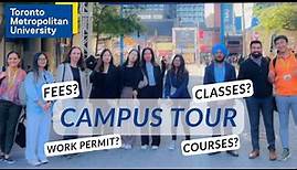 Toronto Metropolitan University - Full Campus Tour | Admissions for January 2024 | iae Global
