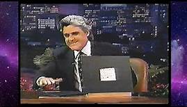 JAY LENO! HEADLINES! THE TONIGHT SHOW - 1996