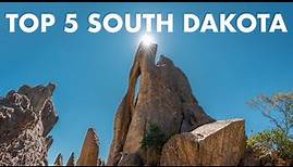 TOP 5 PLACES TO VISIT IN SOUTH DAKOTA'S BLACK HILLS
