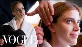 Benedetta Porcaroli si prepara per la Haute Couture di Parigi | Vogue Italia