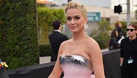 Katy Perry Flashes Ample Cleavage In See-Through Top