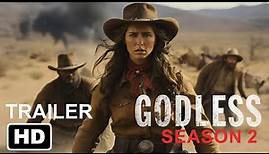 Godless Season 2 Official Trailer | HD | Jeff Daniels | Netflix | Western Series HD