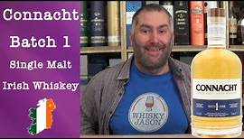 Connacht Single Malt Irish Whiskey Batch 1 mit 47% Verkostung von WhiskyJason