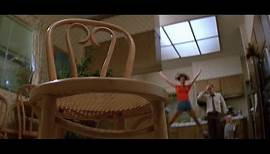 Furniture moving by itself -- Jobeth Williams and Craig T. Nelson in Poltergeist