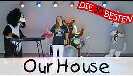 🐶 Our House - Singen, Tanzen und Bewegen || Kinderlieder
