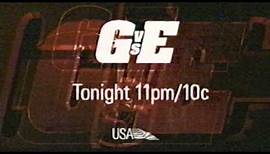 Promo for G vs E on USA from 1999