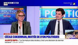 Cécile Cukierman invitée de Lyon Politiques, revoir l'émission
