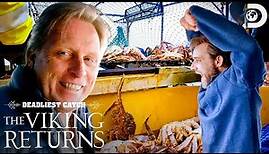 Sig and Jake Finally Have a Monster Haul | Deadliest Catch: The Viking Returns