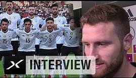 Shkodran Mustafi begeistert vom Charakter der Mannschaft | Deutschland - San Marino 7:0