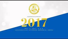FSCJ Commencement 2017