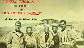 High Adventure Tibet 1949 Lowell Thomas Father and Son
