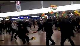 Hannover: Faustkämpfe zwischen Türken und Kurden