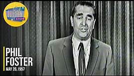 Phil Foster "Let's Keep The Dodgers In Brooklyn" on The Ed Sullivan Show