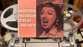 Anita O'Day・Anita Sings The Most❣️Vol.5 1957 Reel to Reel Master Copy‼️ Oscar Peterson(p)